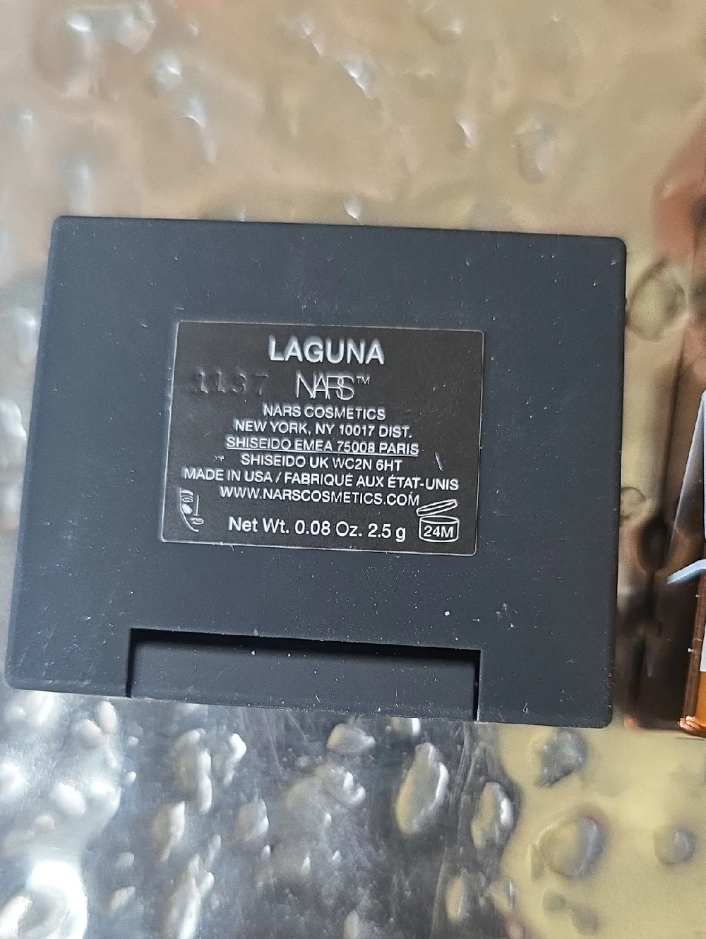 NARS Laguna Eyeshadow & Nude Lipstick Duo - Travel Size, NWT